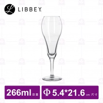 【Libbey】L8476 鬱金香香檳杯 266cc (12入/盒)