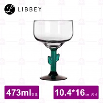 【Libbey】L3620JS 仙人掌馬丁尼杯 473cc(12入/盒)