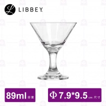 【Libbey】 馬丁尼杯 89cc (12入/盒)