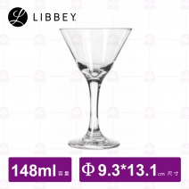 【Libbey】L3771 雞尾酒杯 148cc(36入/盒)