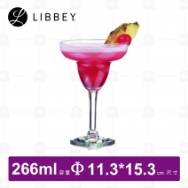 【Libbey】L8429 瑪格麗特酒杯 266cc (12入/盒)