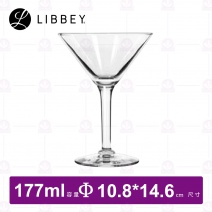 【Libbey】 雞尾酒杯 177cc(36入/盒)