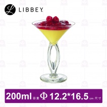 【Libbey】L8883 造形馬丁尼杯 200cc (12入/盒)