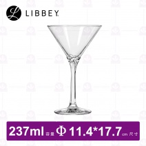 【Libbey】L8978 馬丁尼杯 237cc (12入/盒)