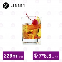 【Libbey】L2328 老式酒杯 229cc (12入/盒)