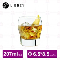 【Libbey】L2391 威士忌酒杯 207cc (12入/盒)