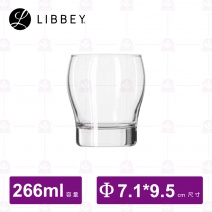 【Libbey】L2392 威士忌酒杯 266cc (12入/盒)