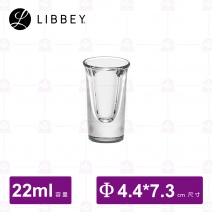 【Libbey】L5030 威士忌杯 22cc (12入/盒)
