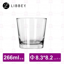 【Libbey】L128 舊時尚玻璃杯 266cc (12入/盒)