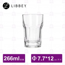 【Libbey】L15236 高圓酒杯 266cc (12入/盒)