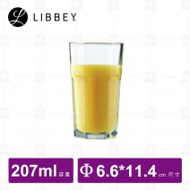 【Libbey】L15239 高圓酒杯 207cc (12入/盒)