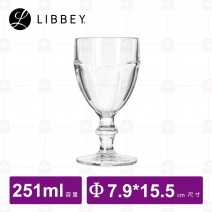 【Libbey】L15246直布羅駝高腳杯 (12入/盒)