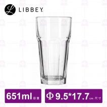 【Libbey】L15253 冷飲杯 651cc (12入/盒)