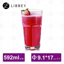 【Libbey】L15665 冷飲杯 592cc (12入/盒)