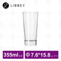 【Libbey】L15812 冷飲杯 355cc (12入/盒)