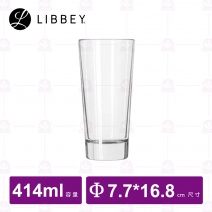 【Libbey】L15814 冷飲杯 414cc (12入/盒)