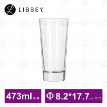 【Libbey】L15816 冷飲杯 473cc (12入/盒)