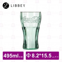 【Libbey】綠可口可樂杯 495cc  (12入/盒)