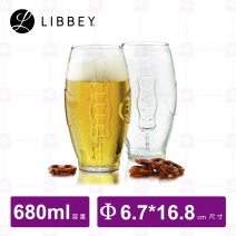 【Libbey】L2233 足球杯 680cc (12入/盒)