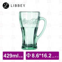 【Libbey】綠手把可口可樂杯 429cc (12入/盒)