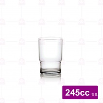【Ocean】Stack可疊雙層水杯 245cc  (6入/盒)