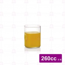 【Ocean】雙指水杯 260cc  (6入/盒)