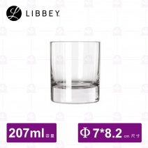 【Libbey】L1654SR 水杯 207cc (12入/盒)