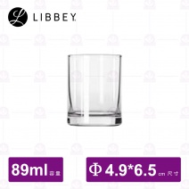 【Libbey】L2303 水杯 89cc (12入/盒)