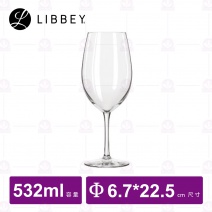 【Libbey】L7520SR 高腳酒杯 532cc (12入/盒)