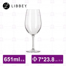【Libbey】L7521SR 高腳酒杯 651cc (12入/盒)