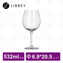 【Libbey】L7522 高腳酒杯 532cc (12入/盒)