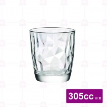 【Bormioli Rocco】鑽石水杯-透明 305cc (6入/盒)