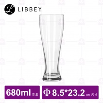 【Libbey】L1610 大啤酒杯 680cc (12入/盒)