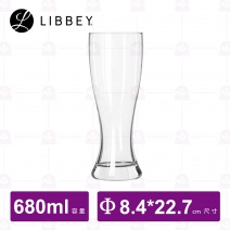 【Libbey】L1623 啤酒杯 680cc (12入/盒)