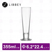【Libbey】L3828 啤酒杯 355cc (12入/盒)