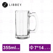 【Libbey】L52733 啤酒杯 355cc (12入/盒) W7.3xH13.7