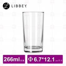 【Libbey】L125 高圓酒杯 266cc (12入/盒)