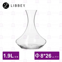 【Libbey】L96958S1A 醒酒壺 1900cc (4入/盒)
