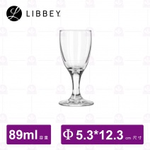 【Libbey】L3788 雪利杯 89cc (12入/盒)