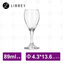 【Libbey】L3988 雪莉酒杯 89cc(12入/盒)