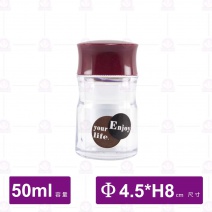 沿明牙籤瓶 NO101 Φ4.5xH8cm/50ml