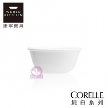 【美國康寧 CORELLE】406NLP純白小羹碗 177cc