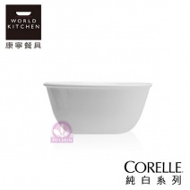 【美國康寧 CORELLE】426NLP純白中碗 450cc