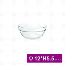 【Ocean】STACK 5吋沙拉碗 Φ12xH5.5cm  (6入/盒)