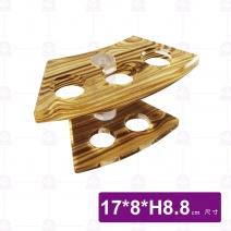 FB木紋手卷架 2&3孔 P2320