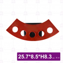 【LihTay】五孔手捲架 雙