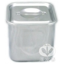 181S佐料筒(方) 12*12cm 1.6L
