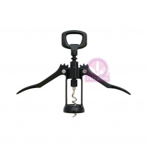 省力形香檳開瓶器-黑 7*18cm