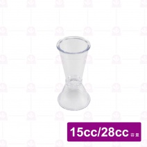 PC透明量酒器(小)-有刻度