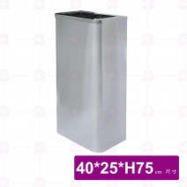 不銹鋼紙巾桶  40Wx25Dx75Hcm